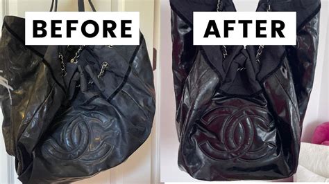 chanel bag cleaning|refurbish chanel bag.